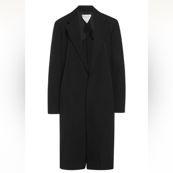 Bottega Veneta Cady Jumpsuit Romper Fluid Gabardine Black New - Picture 3 of 12